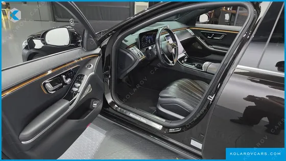 MERCEDES S-CLASS S350 D