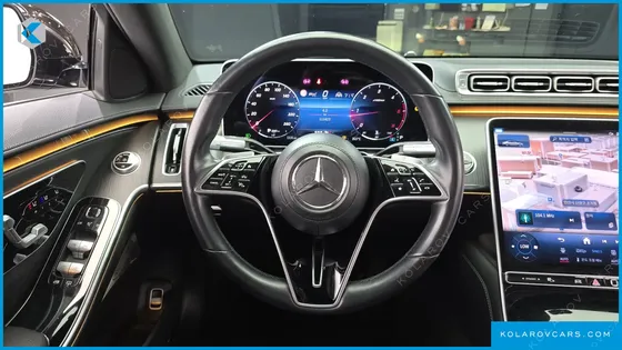 MERCEDES S-CLASS S350 D