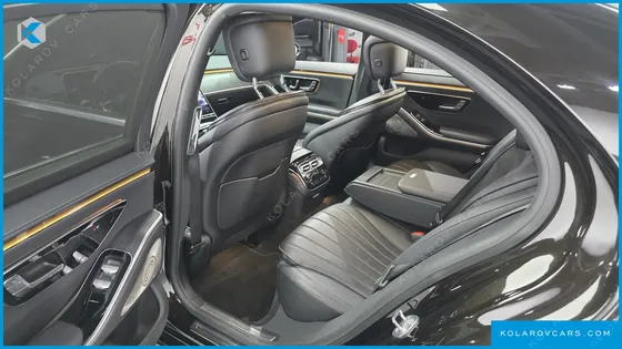 MERCEDES S-CLASS S350 D