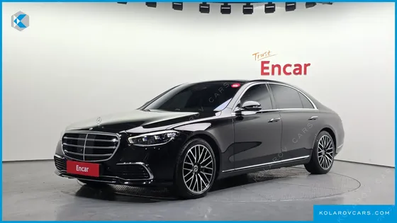 MERCEDES S-CLASS S580L 4MATIC