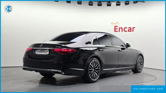 MERCEDES S-CLASS S580L 4MATIC