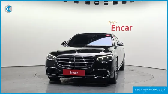 MERCEDES S-CLASS S580L 4MATIC