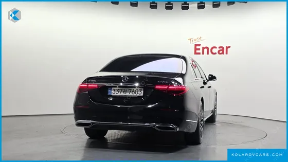 MERCEDES S-CLASS S580L 4MATIC