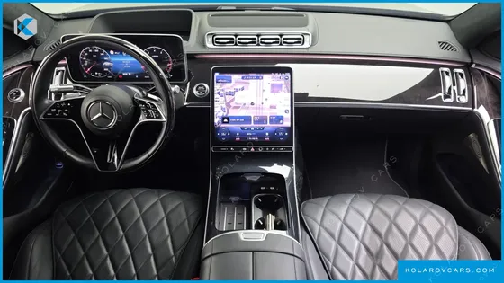 MERCEDES S-CLASS S580L 4MATIC