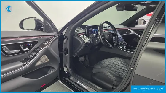 MERCEDES S-CLASS S580L 4MATIC