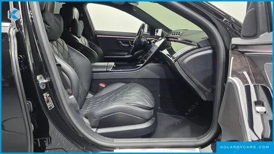 MERCEDES S-CLASS S580L 4MATIC