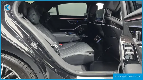 MERCEDES S-CLASS S580L 4MATIC