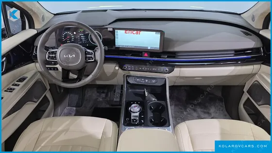 KIA CARNIVAL HEV 9-SEATER HI-LIMOUSINE (SPECIAL VEHICLE)