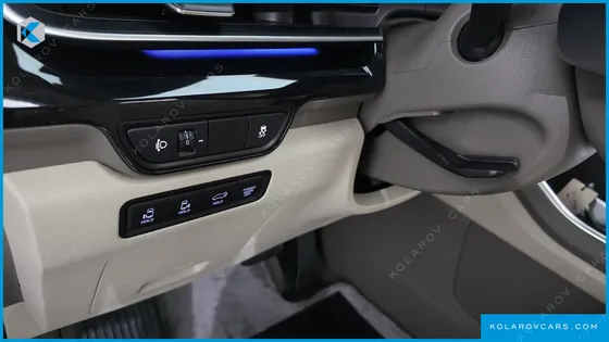 KIA CARNIVAL HEV 9-SEATER HI-LIMOUSINE (SPECIAL VEHICLE)