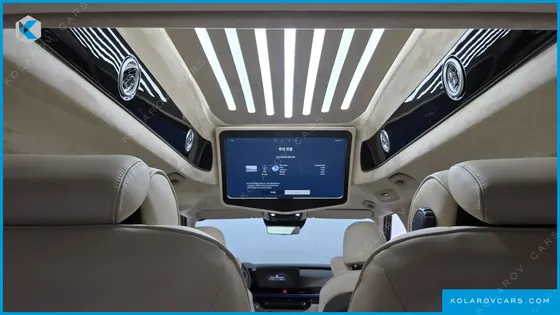 KIA CARNIVAL HEV 9-SEATER HI-LIMOUSINE (SPECIAL VEHICLE)