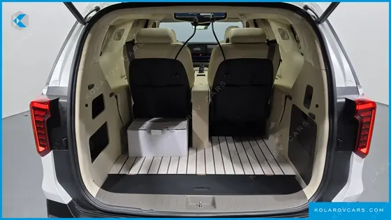 KIA CARNIVAL HEV 9-SEATER HI-LIMOUSINE (SPECIAL VEHICLE)