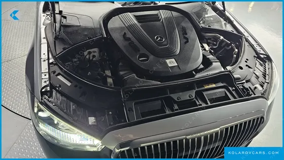 MERCEDES S-CLASS MAYBACH S680 4MATIC