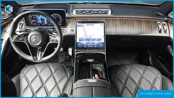 MERCEDES S-CLASS MAYBACH S680 4MATIC