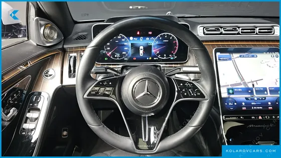 MERCEDES S-CLASS MAYBACH S680 4MATIC