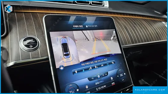 MERCEDES S-CLASS MAYBACH S680 4MATIC