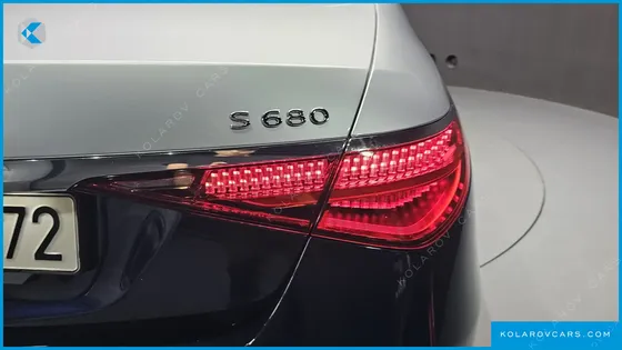 MERCEDES S-CLASS MAYBACH S680 4MATIC