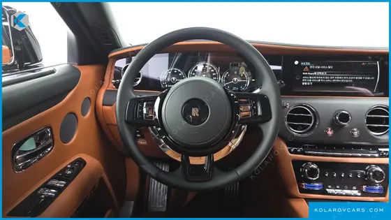 ROLLS ROYCE GHOST 6.7 V12