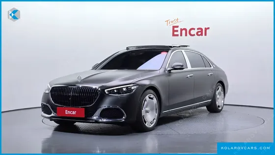 MERCEDES S-CLASS MAYBACH S580 4MATIC NIGHTFALL