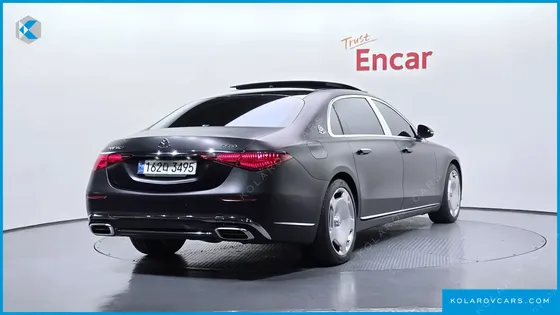 MERCEDES S-CLASS MAYBACH S580 4MATIC NIGHTFALL