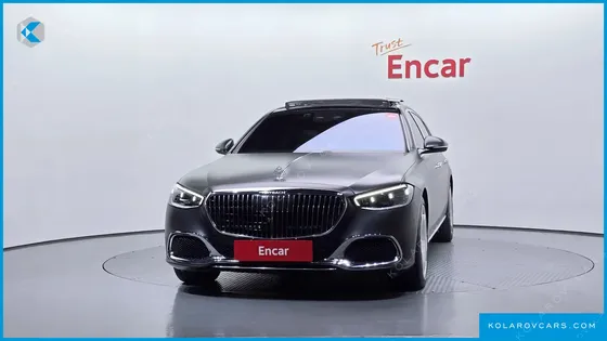 MERCEDES S-CLASS MAYBACH S580 4MATIC NIGHTFALL