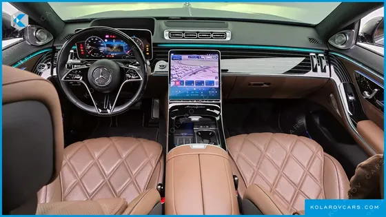 MERCEDES S-CLASS MAYBACH S580 4MATIC NIGHTFALL