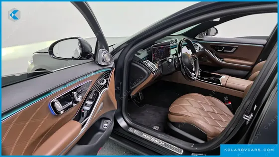 MERCEDES S-CLASS MAYBACH S580 4MATIC NIGHTFALL