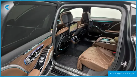 MERCEDES S-CLASS MAYBACH S580 4MATIC NIGHTFALL
