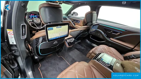 MERCEDES S-CLASS MAYBACH S580 4MATIC NIGHTFALL