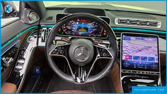 MERCEDES S-CLASS MAYBACH S580 4MATIC NIGHTFALL