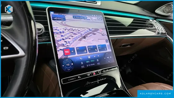 MERCEDES S-CLASS MAYBACH S580 4MATIC NIGHTFALL