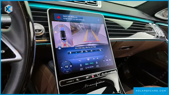 MERCEDES S-CLASS MAYBACH S580 4MATIC NIGHTFALL