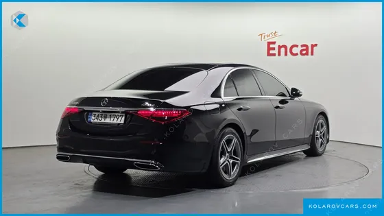 MERCEDES S-CLASS S400 D 4MATIC