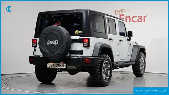 JEEP WRANGLER 3.6 RUBICON 4DOOR