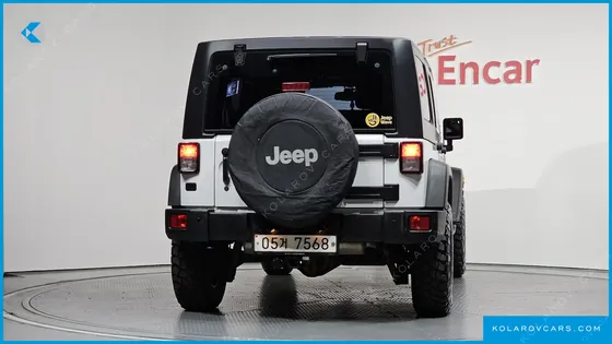 JEEP WRANGLER 3.6 RUBICON 4DOOR