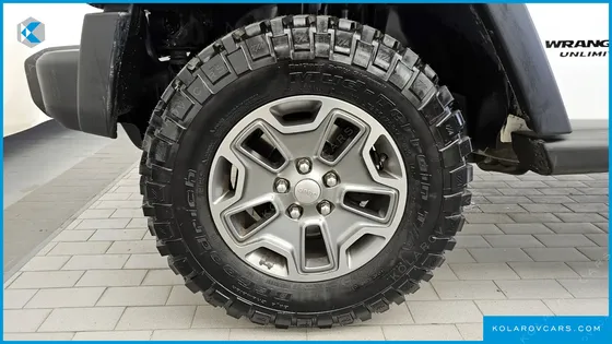 JEEP WRANGLER 3.6 RUBICON 4DOOR
