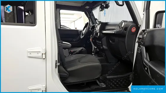 JEEP WRANGLER 3.6 RUBICON 4DOOR