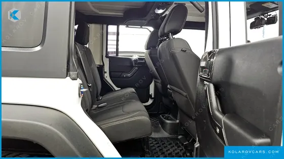 JEEP WRANGLER 3.6 RUBICON 4DOOR
