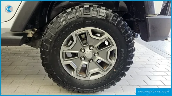 JEEP WRANGLER 3.6 RUBICON 4DOOR