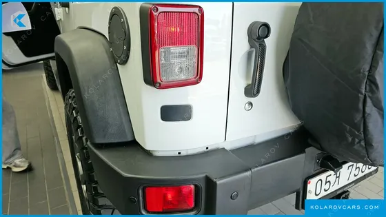 JEEP WRANGLER 3.6 RUBICON 4DOOR
