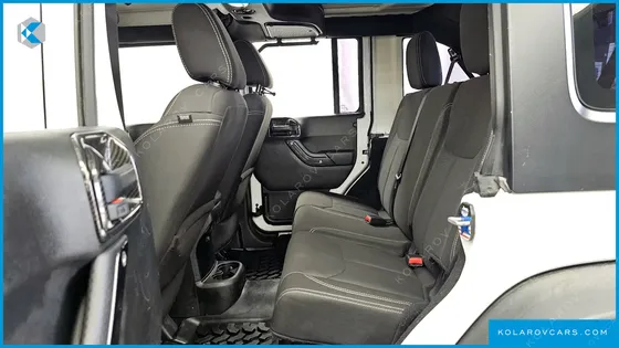 JEEP WRANGLER 3.6 RUBICON 4DOOR