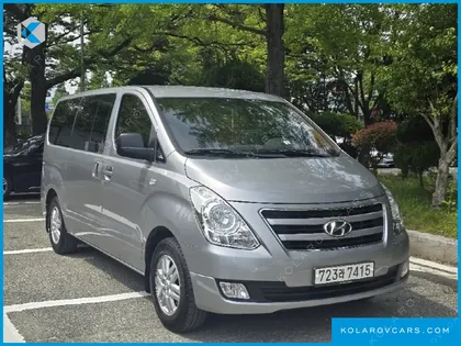 HYUNDAI STAREX CAMPING CAR