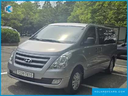 HYUNDAI STAREX CAMPING CAR