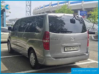 HYUNDAI STAREX CAMPING CAR