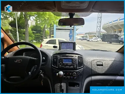 HYUNDAI STAREX CAMPING CAR