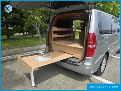 HYUNDAI STAREX CAMPING CAR