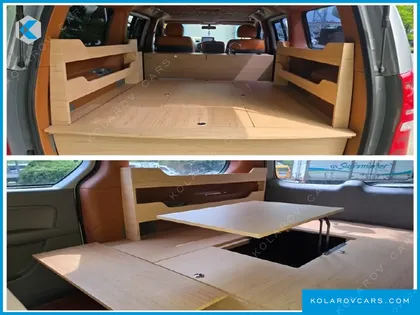 HYUNDAI STAREX CAMPING CAR