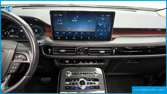 LINCOLN NAUTILUS 2.7 202A AWD