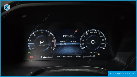 KGM - SSANGYONG REXTON DIESEL 2.2 4WD