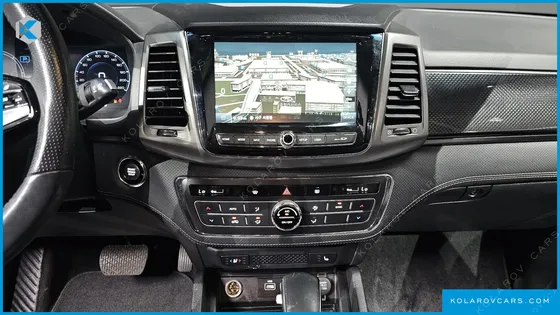 KGM - SSANGYONG REXTON DIESEL 2.2 4WD