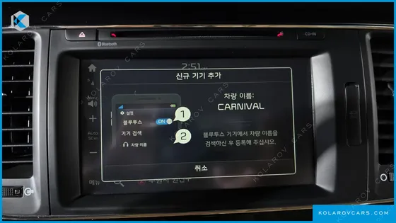 KIA CARNIVAL 7-SEATER LIMOUSINE